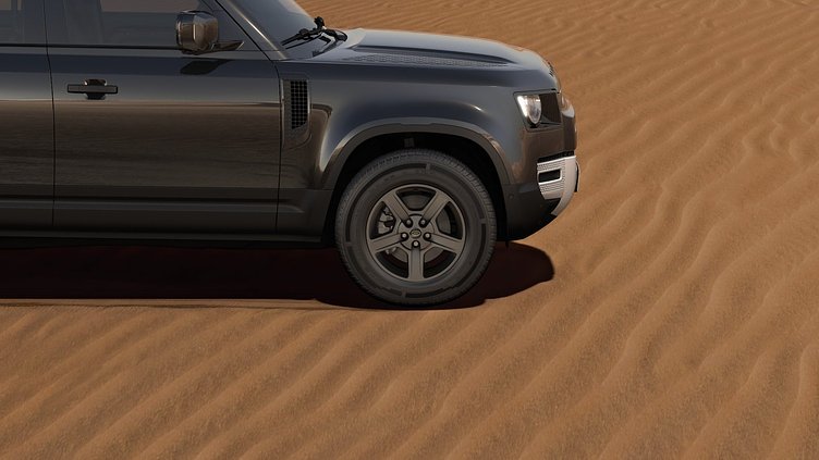 2020 認定中古車 Land Rover Defender 110 サントリーニブラック P300 AWD（AT） ベースグレード