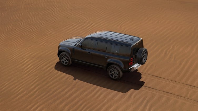 2020 認定中古車 Land Rover Defender 110 サントリーニブラック P300 AWD（AT） ベースグレード
