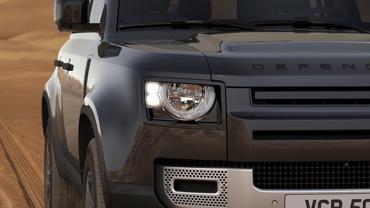 2020 認定中古車 Land Rover Defender 110 サントリーニブラック P300 AWD（AT） ベースグレード