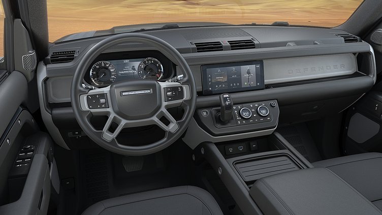 2020 認定中古車 Land Rover Defender 110 サントリーニブラック P300 AWD（AT） ベースグレード