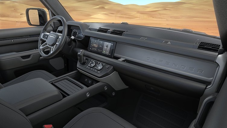 2020 認定中古車 Land Rover Defender 110 サントリーニブラック P300 AWD（AT） ベースグレード