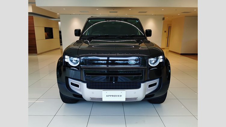 2020 認定中古車 Land Rover Defender 110 サントリーニブラック P300 AWD（AT） ベースグレード