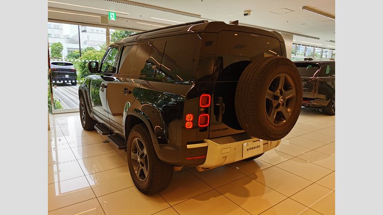2020 認定中古車 Land Rover Defender 110 サントリーニブラック P300 AWD（AT） ベースグレード