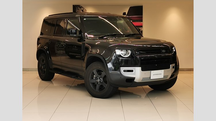 2020 認定中古車 Land Rover Defender 110 サントリーニブラック P300 AWD（AT） ベースグレード