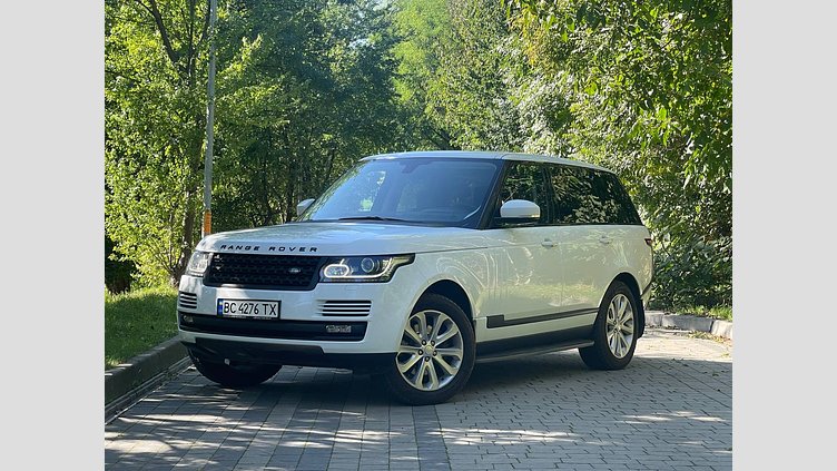 2015 Вживаний Land Rover Range Rover Fuji White 3.0 litre V6 Diesel Aut