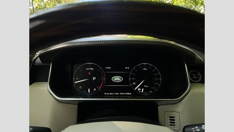 2015 Вживаний Land Rover Range Rover Fuji White 3.0 litre V6 Diesel Aut