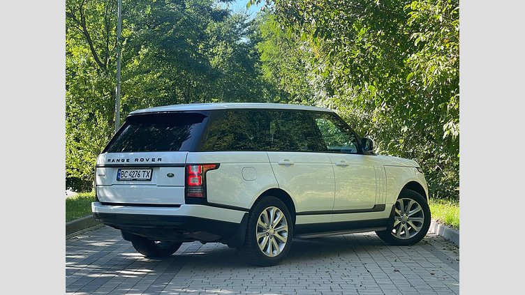 2015 Вживаний Land Rover Range Rover Fuji White 3.0 litre V6 Diesel Aut