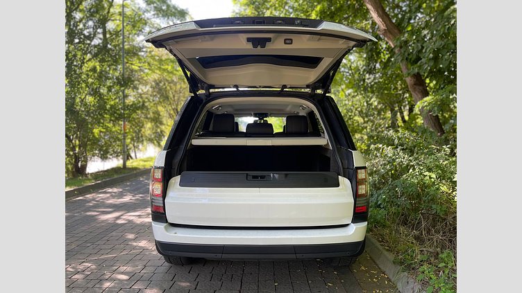 2015 Вживаний Land Rover Range Rover Fuji White 3.0 litre V6 Diesel Aut