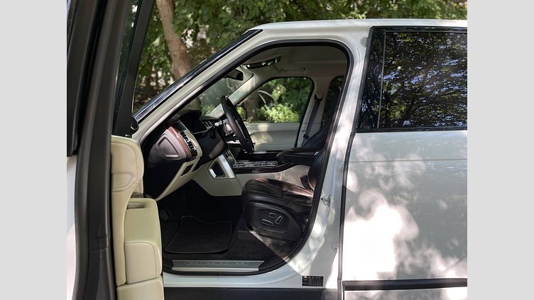 2015 Вживаний Land Rover Range Rover Fuji White 3.0 litre V6 Diesel Aut