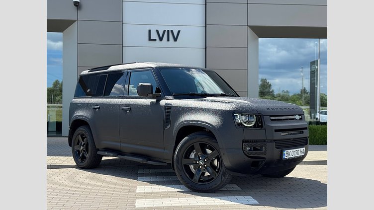 2020 Вживаний Land Rover Defender 110 Fuji White 3.0 litre i6P​ 110