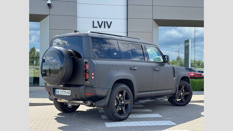 2020 Вживаний Land Rover Defender 110 Fuji White 3.0 litre i6P​ 110