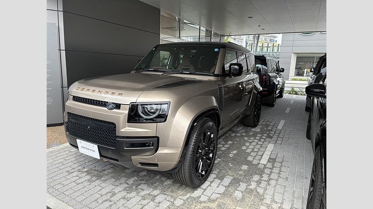 2025 認定中古車 Land Rover Defender 110 ペトラカッパー P635 ガソリンV8マイルドハイブリッド OCTA