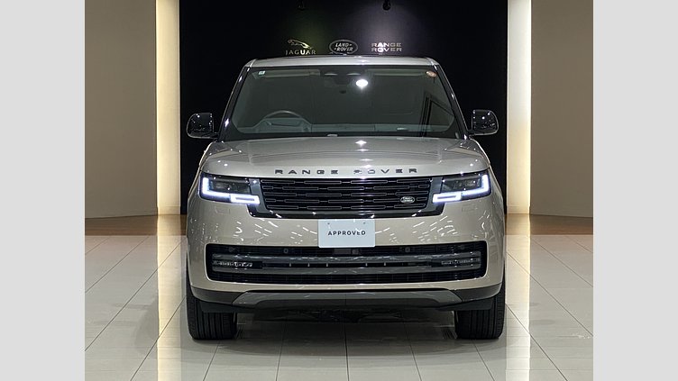 2024 認定中古車 Land Rover Range Rover バトゥミゴールド P550 AWD PHEV（AT） スタンダードホイールベース Autobiography
