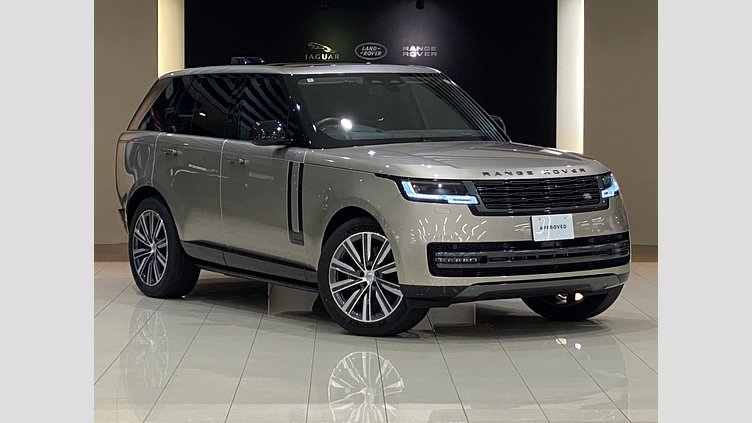 2024 認定中古車 Land Rover Range Rover バトゥミゴールド P550 AWD PHEV（AT） スタンダードホイールベース Autobiography