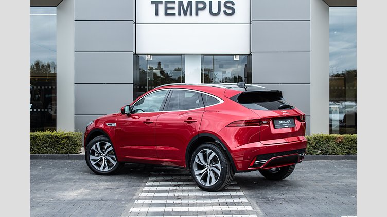 2023 SKLADOVÉ VOZIDLÁ Jaguar E-Pace Firenze Red D200 AWD AUTOMAT MHEV R-DYNAMIC HSE