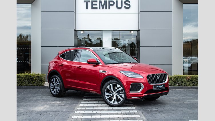 2023 SKLADOVÉ VOZIDLÁ Jaguar E-Pace Firenze Red D200 AWD AUTOMAT MHEV R-DYNAMIC HSE