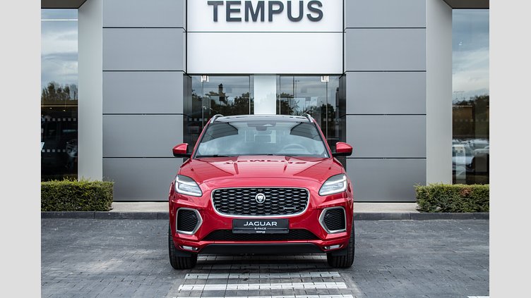 2023 SKLADOVÉ VOZIDLÁ Jaguar E-Pace Firenze Red D200 AWD AUTOMAT MHEV R-DYNAMIC HSE