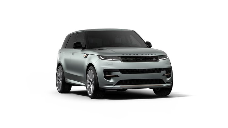 2026 Nuevo Land Rover Range Rover Sport Ionian Silver - Acabado Satinado P400 Gasolina MHEV SWB Dynamic HSE