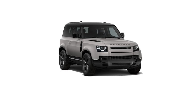 2026 Новий Land Rover Defender 90 Borasco Grey 4WD X-Dynamic HSE