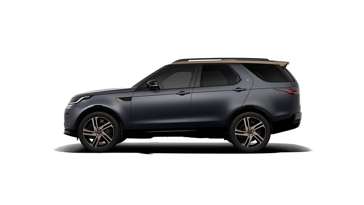 2026 New Land Rover Discovery Varesine Blue D350 Diesel Mild Hybrid Tempest