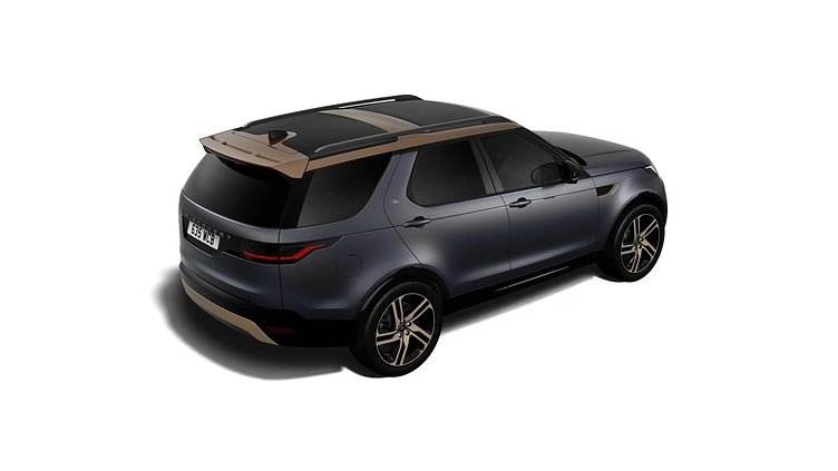 2026 New Land Rover Discovery Varesine Blue D350 Diesel Mild Hybrid Tempest