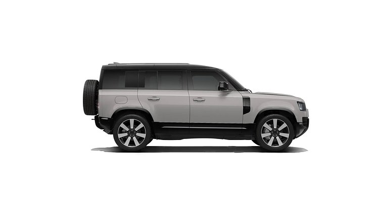 2026 New Land Rover Defender 110 Borasco Grey D350 Diesel Mild Hybrid X-Dynamic HSE