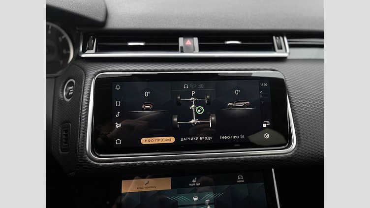 2021 Вживаний Land Rover Range Rover Velar Fuji White AWD 1