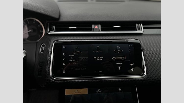 2021 Вживаний Land Rover Range Rover Velar Fuji White AWD 1