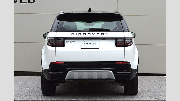 2024 認定中古車 Land Rover Discovery Sport オストゥーニパールホワイト プラグインハイブリッド（ガソリン） 標準ホイール Dynamic HSE