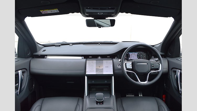 2024 認定中古車 Land Rover Discovery Sport オストゥーニパールホワイト プラグインハイブリッド（ガソリン） 標準ホイール Dynamic HSE