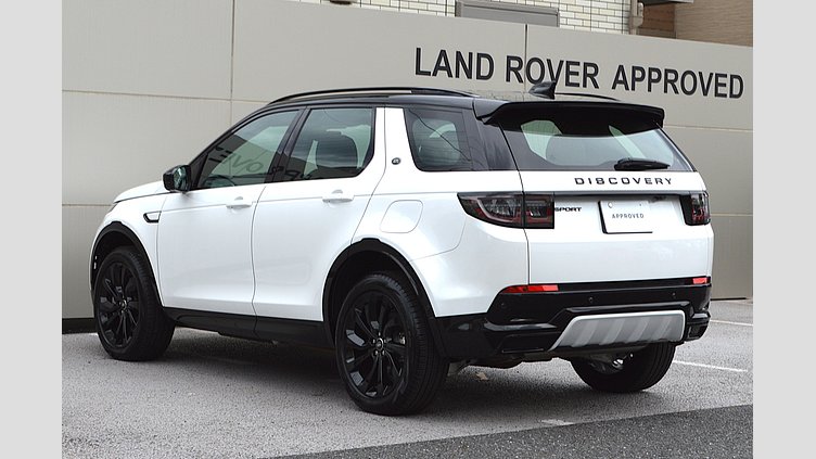 2024 認定中古車 Land Rover Discovery Sport オストゥーニパールホワイト プラグインハイブリッド（ガソリン） 標準ホイール Dynamic HSE