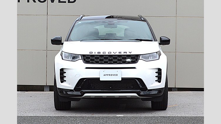 2024 認定中古車 Land Rover Discovery Sport オストゥーニパールホワイト プラグインハイブリッド（ガソリン） 標準ホイール Dynamic HSE