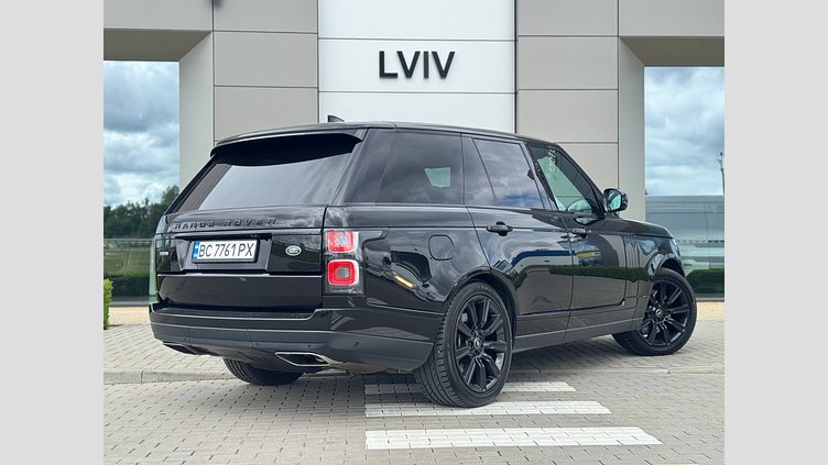 2018 Вживаний Land Rover Range Rover Santorini Black 4.4 litre SDV8 Diesel Autobiography