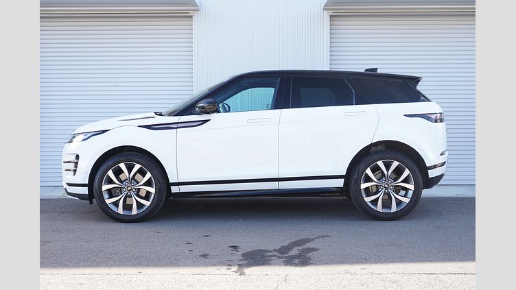 2023 認定中古車 Land Rover Range Rover Evoque Fuji White 2.0 litre i4D​ R-Dynamic S