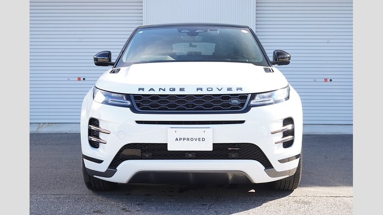 2023 認定中古車 Land Rover Range Rover Evoque Fuji White 2.0 litre i4D​ R-Dynamic S