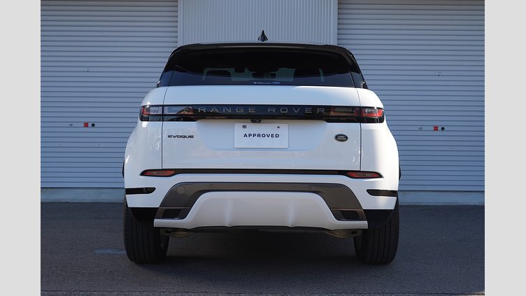 2023 認定中古車 Land Rover Range Rover Evoque Fuji White 2.0 litre i4D​ R-Dynamic S