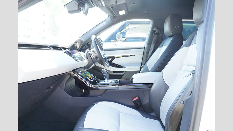 2023 認定中古車 Land Rover Range Rover Evoque Fuji White 2.0 litre i4D​ R-Dynamic S