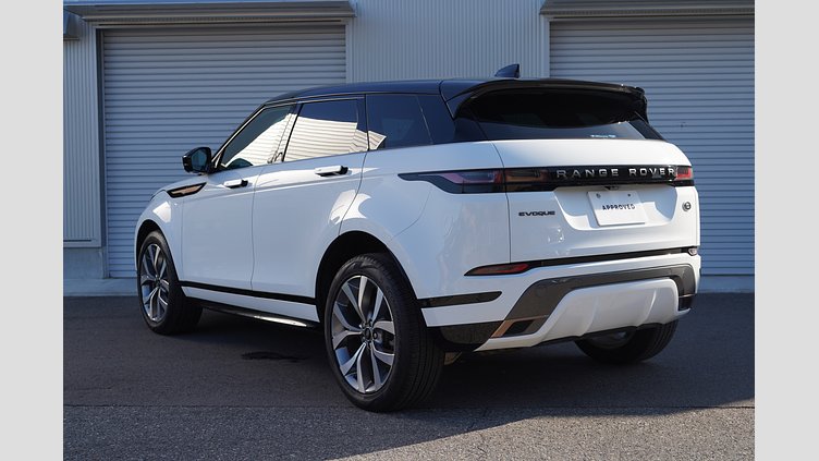 2023 認定中古車 Land Rover Range Rover Evoque Fuji White 2.0 litre i4D​ R-Dynamic S