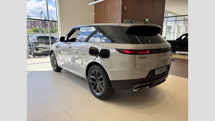 2025 Ny Land Rover Range Rover Sport Borasco Grey P460e Bensin Plug-in Hybrid Kort hjulbas (SWB) SE