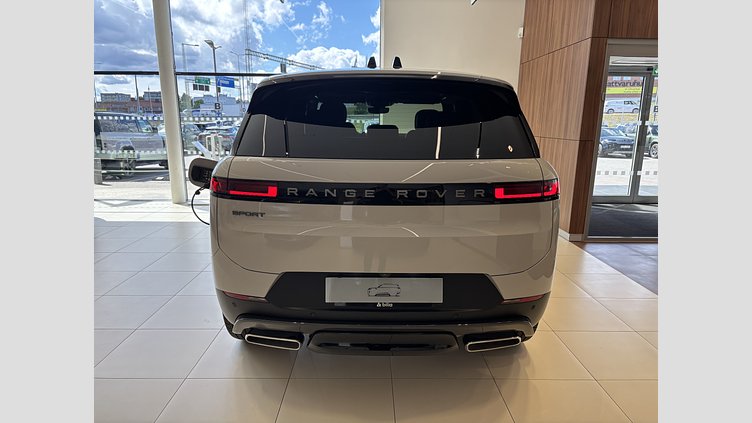 2025 Ny Land Rover Range Rover Sport Borasco Grey P460e Bensin Plug-in Hybrid Kort hjulbas (SWB) SE