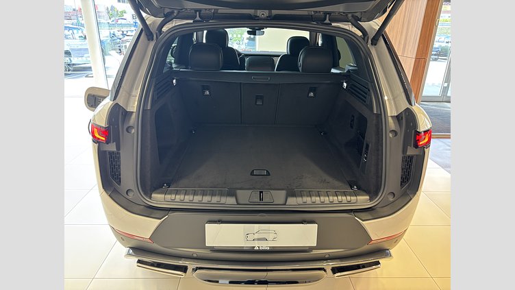 2025 Ny Land Rover Range Rover Sport Borasco Grey P460e Bensin Plug-in Hybrid Kort hjulbas (SWB) SE
