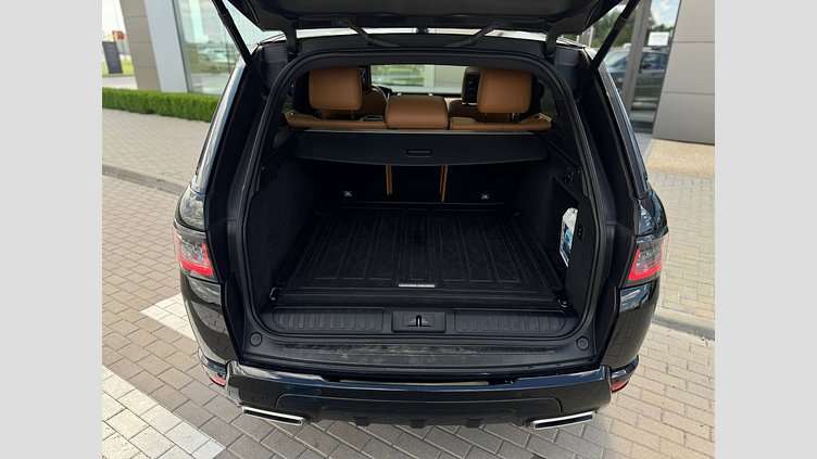 2018 Вживаний Land Rover Range Rover Sport Santorini Black 3L TDVG2 D6 Twin HSE
