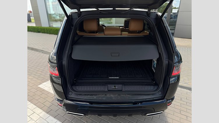 2018 Вживаний Land Rover Range Rover Sport Santorini Black 3L TDVG2 D6 Twin HSE