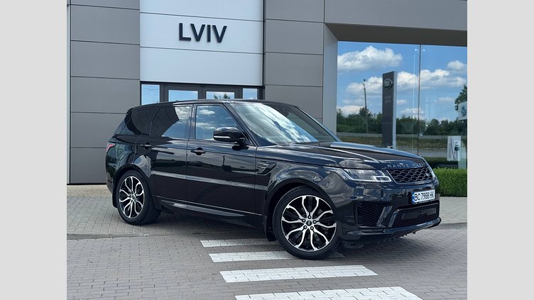 2018 Вживаний Land Rover Range Rover Sport Santorini Black 3L TDVG2 D6 Twin HSE