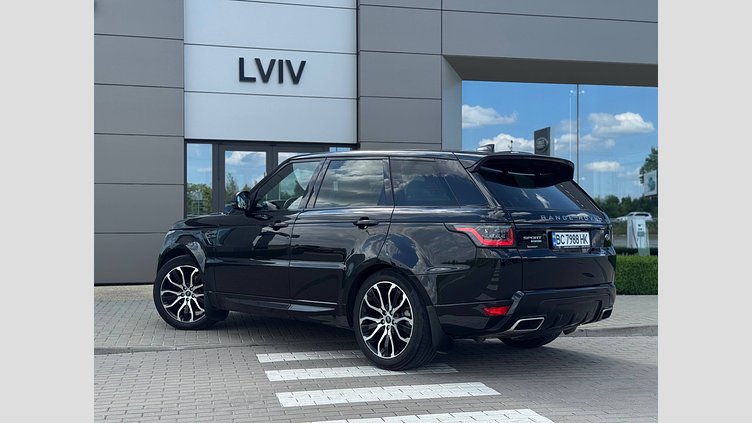 2018 Вживаний Land Rover Range Rover Sport Santorini Black 3L TDVG2 D6 Twin HSE