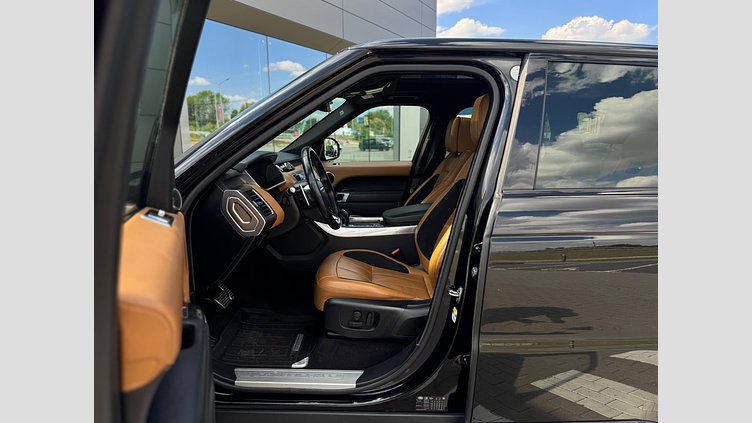 2018 Вживаний Land Rover Range Rover Sport Santorini Black 3L TDVG2 D6 Twin HSE