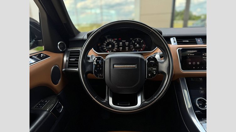 2018 Вживаний Land Rover Range Rover Sport Santorini Black 3L TDVG2 D6 Twin HSE