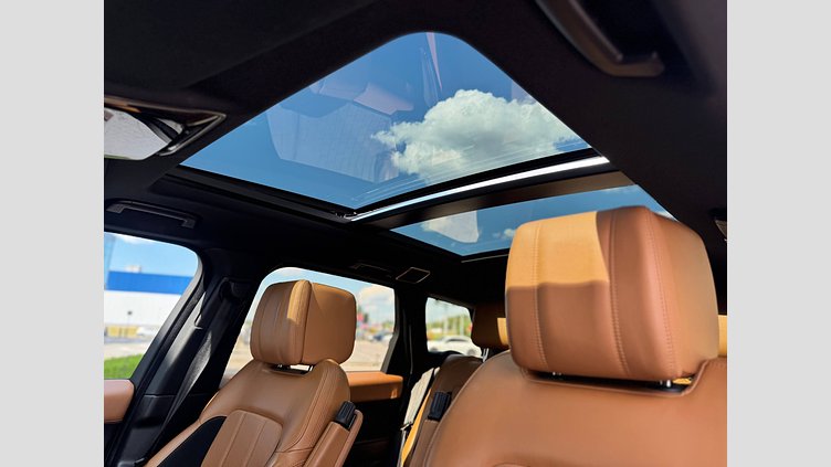 2018 Вживаний Land Rover Range Rover Sport Santorini Black 3L TDVG2 D6 Twin HSE