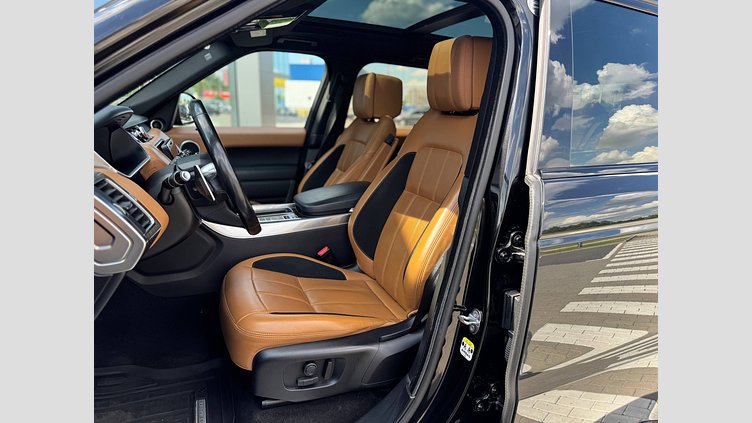 2018 Вживаний Land Rover Range Rover Sport Santorini Black 3L TDVG2 D6 Twin HSE