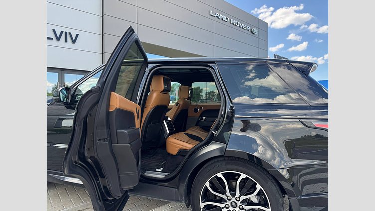 2018 Вживаний Land Rover Range Rover Sport Santorini Black 3L TDVG2 D6 Twin HSE